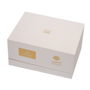 كولكشن العرين الابيض عطر 100 مل + 50 جرام بخور