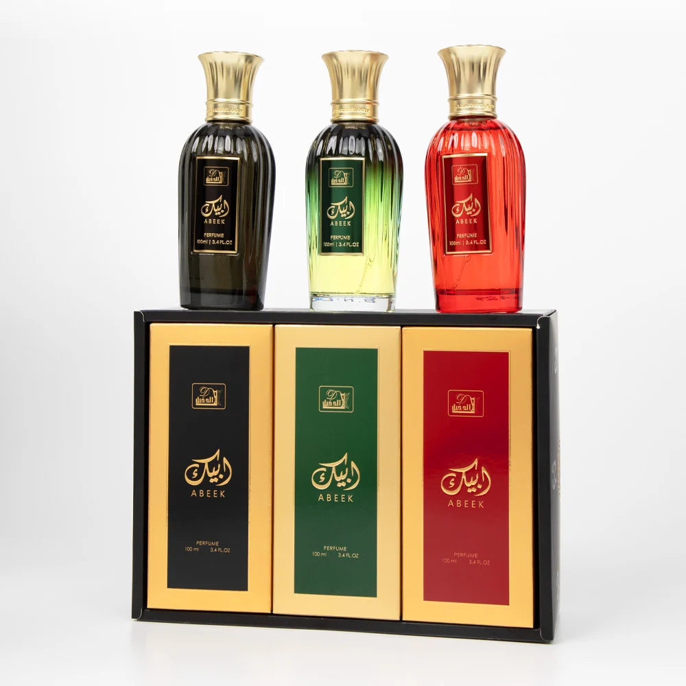 Abeeq Collection 3×100 ml