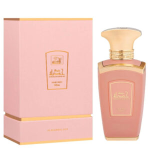 خصلة جديلة وردي عطر للشعر 50 مل