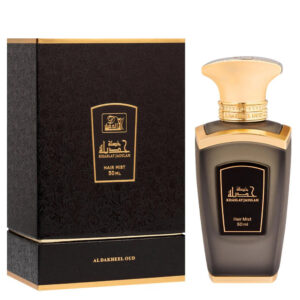 خصلة جديلة اسود عطر للشعر 50 مل