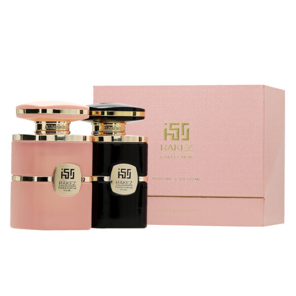 Collection Rakez Blac And pink