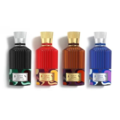 Storm Collection 4×100 ml