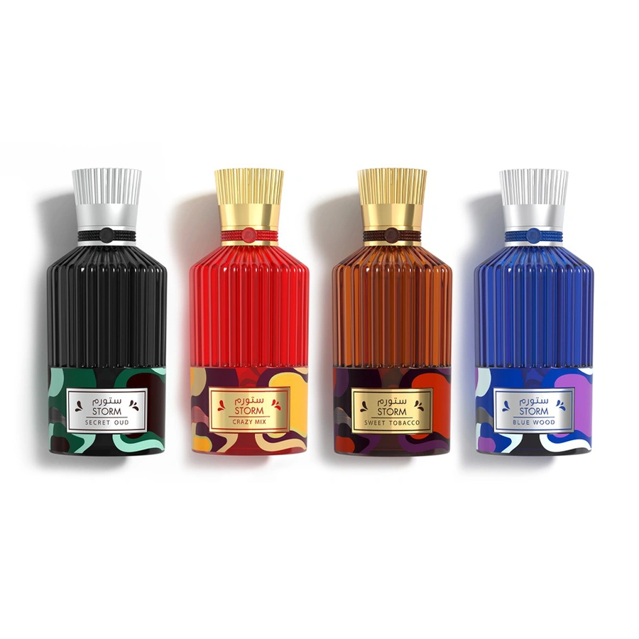 Storm Collection 4×100 ml - Al Dakheel Oud