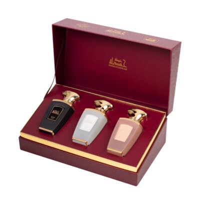مجموعة خصلة جديلة عطر شعر 3*50مل